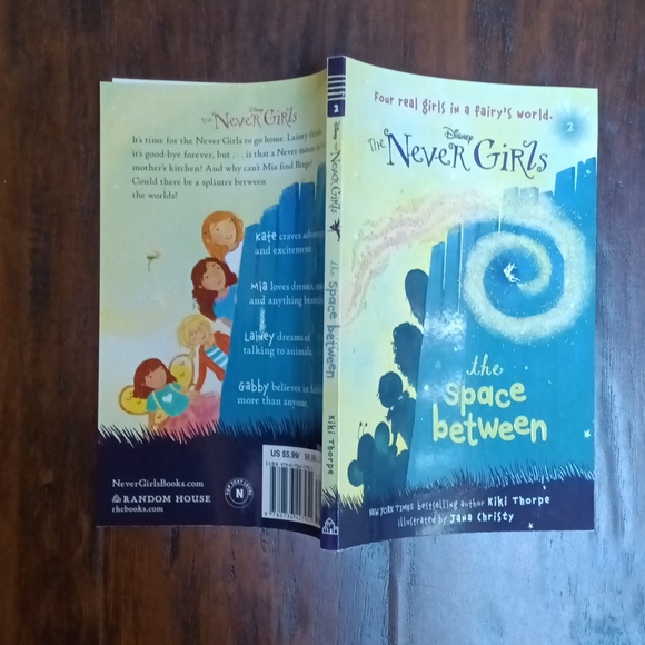 Disney, The Never Girls Collection #1: Books 1-4 | Readers Age 6-10 - Picture 4 of 10